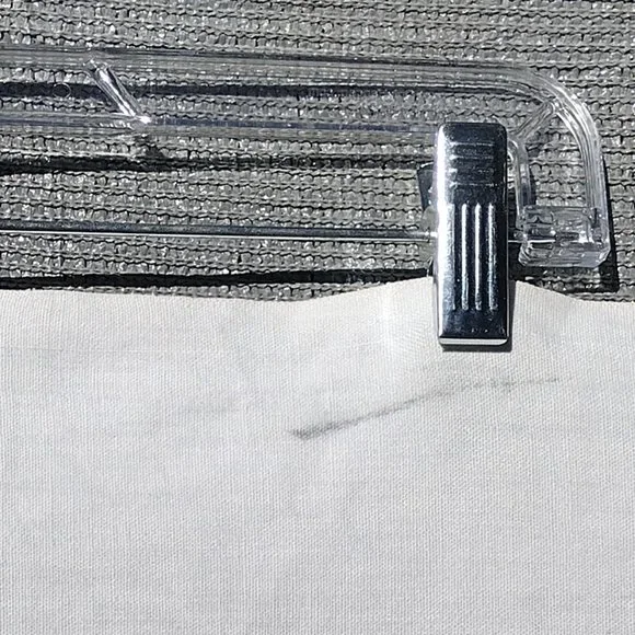 Vintage XL 1974 Screen Print Pencil Fabric Wall Art - Picture 7 of 10